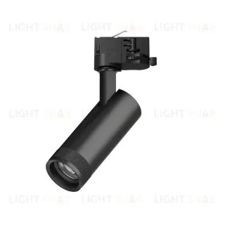Трековый трехфазный светильник Quattro 20-55G с адаптером Lightstar Canno Pro C4127QT (304127 + 594007) C4127QT
