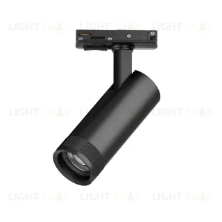 Трековый светильник для однофазного/трехфазного шинопровода Barra 20-55G с тонким адаптером Lightstar Canno Pro C4127SS C4127SS