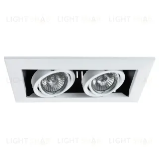 Встраиваемый светильник Arte Lamp Technika A5941PL-2WH A5941PL-2WH