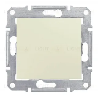 Переключатель одноклавишный Schneider Electric Sedna 10A 250V SDN0400147 SDN0400147
