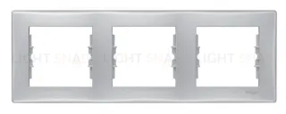 Рамка 3-постовая Schneider Electric Sedna SDN5800560 SDN5800560