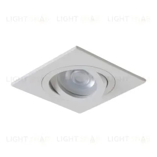 Встраиваемый светильник Crystal Lux CLT 002С1 WH CLT 002C1 WH