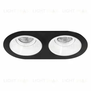 Встраиваемый светильник Lightstar D6570606 (214657+214606+214606) D6570606