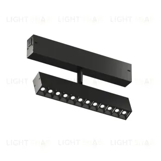 Трековый светодиодный светильник Denkirs DK8006-BK DK8006-BK