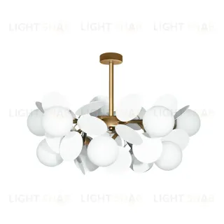 Люстра на штанге Loft IT Matisse 10008/10 white 10008/10 white