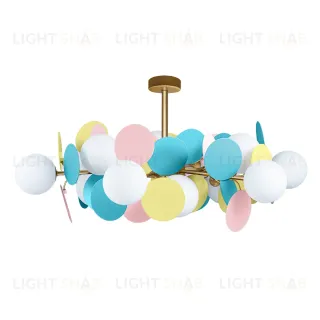 Подвесная люстра Loft IT Matisse 10008/12 mult 10008/12 mult