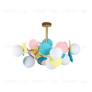 Подвесная люстра Loft IT Matisse 10008/8 mult 10008/8 mult