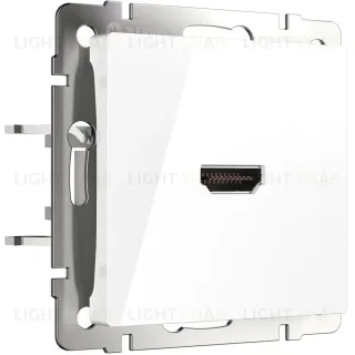 Розетка HDMI Werkel белый W1186001 4690389155543 a051121 4690389155543