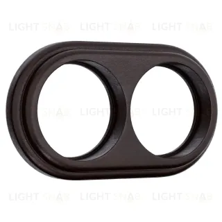 Рамка Werkel Legend на 2 поста венге W0025226 4690389166570 4690389166570