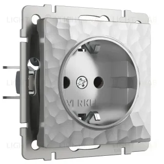 Розетка Werkel Hammer серебряный 4690389162824 4690389162824