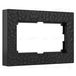 Рамка Werkel Hammer черный 4690389163654 4690389163654