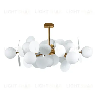Люстра на штанге Loft IT Matisse 10008/12 white 10008/12 white