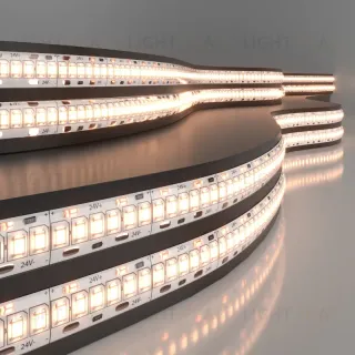 Светодиодная лента Elektrostandard 24V 16W 240Led 2835 IP65 теплый белый, 5м 4690389167560 4690389167560
