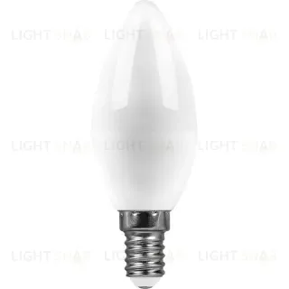 Лампа светодиодная Saffit SBC3711 Свеча E14 11W 6400K 55171 55171