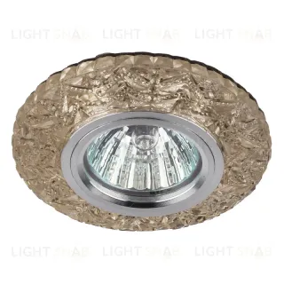 Встраиваемый светильник ЭРА DK LD4 CHP/WH Б0028122 Б0028122