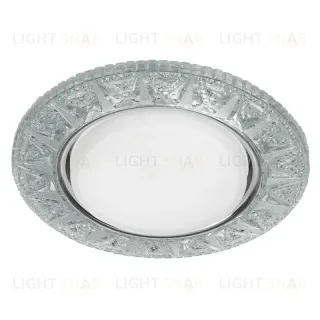 Встраиваемый светильник ЭРА DK LD22 SL/WH Б0029625 Б0029625