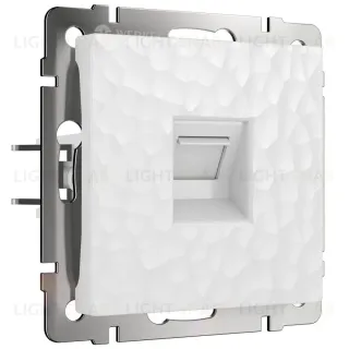 Розетка Werkel Hammer Ethernet RJ-45 белый W1281001 4690389163029 4690389163029
