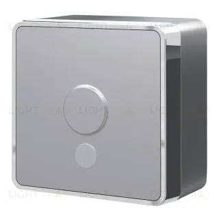 Вывод кабеля Werkel Gallant серебряный W5050206 4690389167140 4690389167140