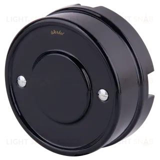 Распределительная коробка Werkel Ретро черный W6411208 4690389166877 4690389166877