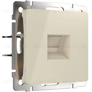 Розетка Ethernet RJ-45 Werkel слоновая кость W1181003 4690389155857 4690389155857