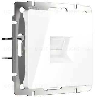 Телефонная розетка RJ-11 Werkel белый W1182001 4690389155383 4690389155383