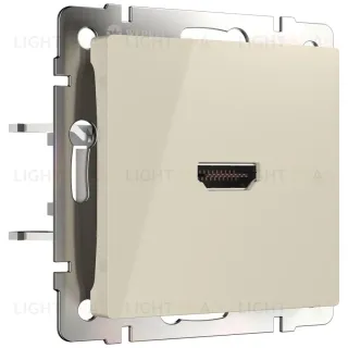 Розетка HDMI Werkel слоновая кость W1186003 4690389155871 a051487 4690389155871