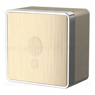 Вывод кабеля Werkel Gallant шампань рифленый W5050210 4690389164323 4690389164323