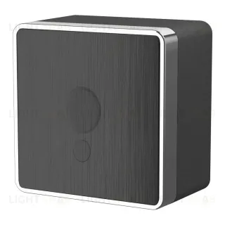 Вывод кабеля Werkel Gallant графит рифленый W5050204 4690389164316 4690389164316