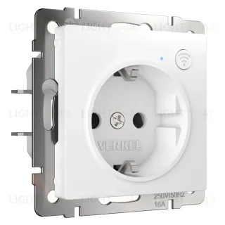 Розетка Wi-Fi Werkel белый W1171601 4690389176067 4690389176067