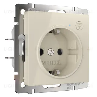 Розетка Wi-Fi Werkel слоновая кость W1171603 4690389176081 4690389176081