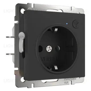 Розетка Wi-Fi Werkel черный матовый W1171608 4690389176098 4690389176098