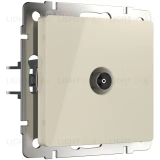 ТВ-розетка проходная Werkel (слоновая кость) W1184003 4690389155819 4690389155819