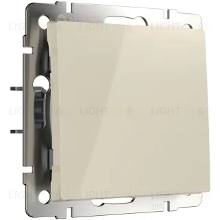 Выключатель Werkel одноклавишный слоновая кость W1112003 4690389155567 4690389155567