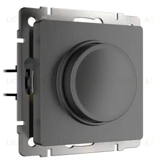 Диммер Werkel графит рифленый W1142004 4690389158513 4690389158513