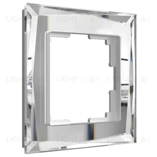 Рамка на 1 пост Werkel Diamant зеркальный W0011220 4690389158803 4690389158803