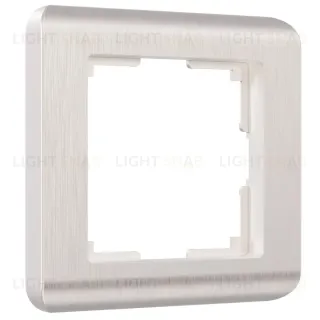 Рамка на 1 пост Werkel Stream перламутровый W0012113 4690389162183 4690389162183