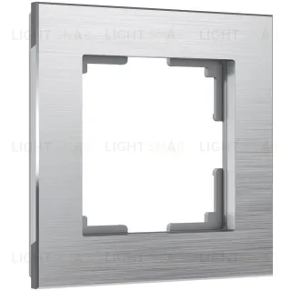Рамка на 1 пост Werkel Aluminium алюминий W0011706 4690389157974 4690389157974
