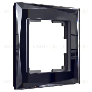 Рамка на 1 пост Werkel Diamant черный W0011208 4690389158797 4690389158797