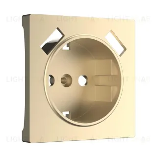 Накладка для розетки USB Werkel шампань W1179511 4690389157462 4690389157462