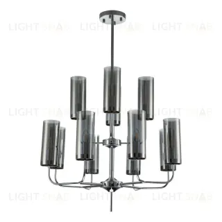 Люстра на штанге Indigo Balletto 13014/12R Chrome V000259 V000259