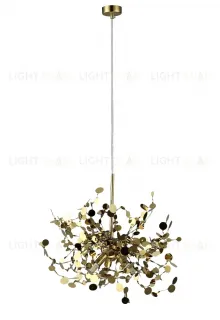 Подвесной светильник Crystal Lux GARDEN SP3 D400 GOLD GARDEN SP3 D400 GOLD