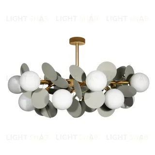 Люстра на штанге Loft IT Matisse 10008/12 Grey 10008/12 Grey