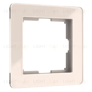 Рамка на 1 пост Werkel Acrylic айвори 4690389186271 W0012743 4690389186271