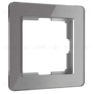 Рамка на 1 пост Werkel Acrylic графит 4690389184833 W0012704 4690389184833