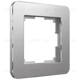 Рамка на 1 пост Werkel Platinum алюминий 4690389184413 W0012606 4690389184413