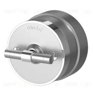 Переключатель одноклавишный Werkel Vintage 4690389174674 W5812054 4690389174674