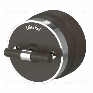 Переключатель одноклавишный Werkel Vintage 4690389174049 W5812052 4690389174049