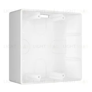 Коробка для накладного монтажа Werkel 4690389170812 W1199201 4690389170812
