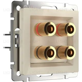 Акустическая розетка Werkel 4690389155826 W1185003 4690389155826
