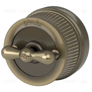 Переключатель одноклавишный Werkel 4690389166617 W5712012 4690389166617